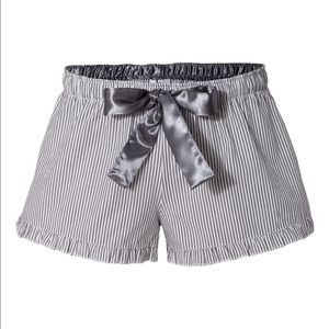 Seersucker Pajama Shorts